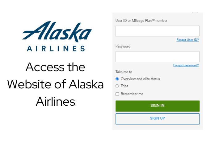 Login Alaska Airlines Flight