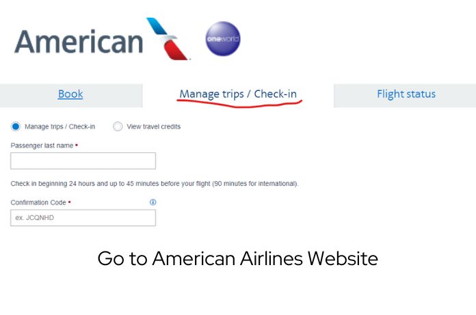 Cancel American Airlines Flight Online